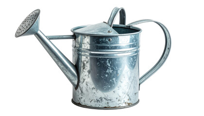 A vintage-style watering can