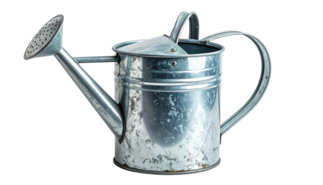 A vintage-style watering can