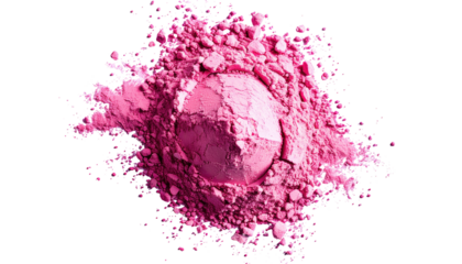 Pink powder explosion (10)