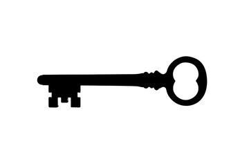 Unlock new possibilities with this elegant antique skeleton key, representing access, solutions, and historical significance for your next project.