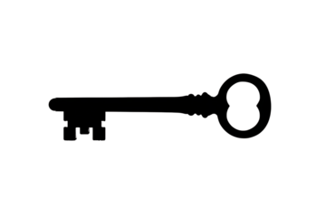 Unlock new possibilities with this elegant antique skeleton key, representing access, solutions, and historical significance for your next project.