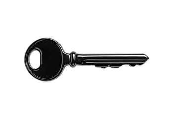 Unlock new possibilities with this gleaming metallic key symbolizing access, security, and opportunity, a powerful visual for innovation and solutions
