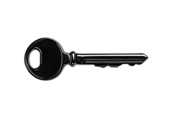 Unlock new possibilities with this gleaming metallic key symbolizing access, security, and opportunity, a powerful visual for innovation and solutions