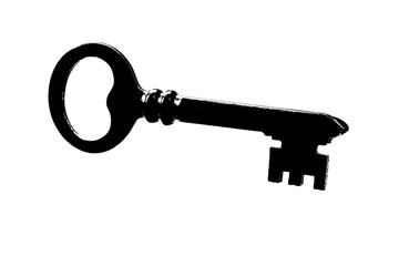 Unlock success with this classic antique key symbolizing access opportunity and solutions for your innovative projects and business growth strategies
