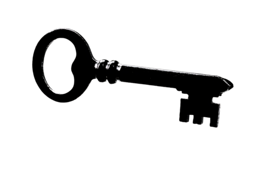 Unlock success with this classic antique key symbolizing access opportunity and solutions for your innovative projects and business growth strategies