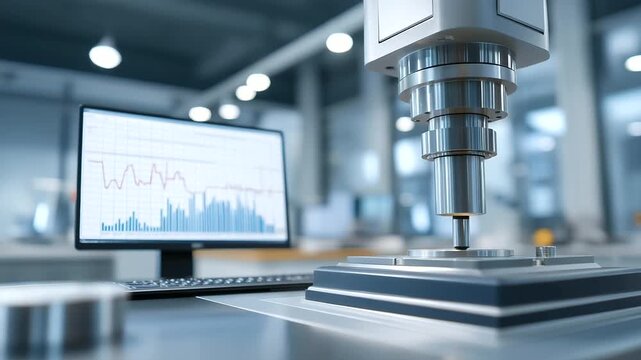 Rheometers test material viscosity in a materials lab with spindles rotating samples shearing torque gauges measuring and data curves plotting presented in a viscous photo wit