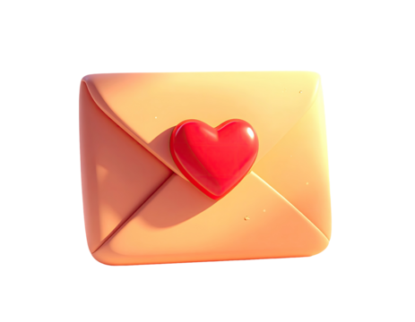 3D rendered love letter