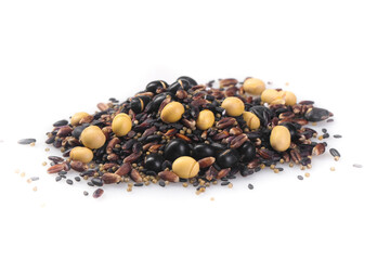 Eight Treasure Bean Mix - Dried Legumes Peanuts Soybeans Black Beans Porridge Ingredients Combination