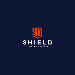 YD Shield Logo Design Inspiration	
