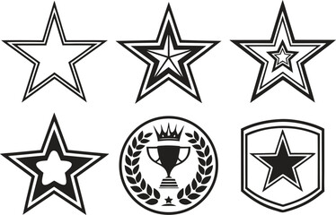 Classic Star Logo Design. Modern Star Logo Illustration. Creative Star Logo Concept. Professional Star Logo Artwork. Shining Star Logo Design. Unique Star Logo Illustration. Minimalist Star Logo