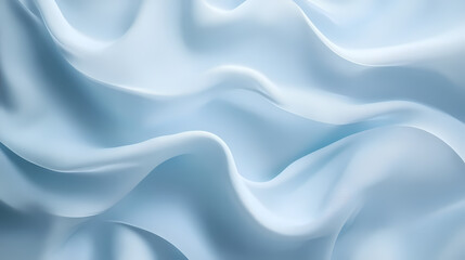 Fototapeta premium Light Blue Fabric Texture