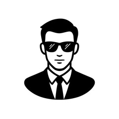 Stylish Man Avatar with Sunglasses Vector Illustration

 

 
