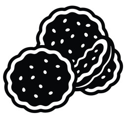 Apple and strawberry vector illustration with fresh fruits and leaves