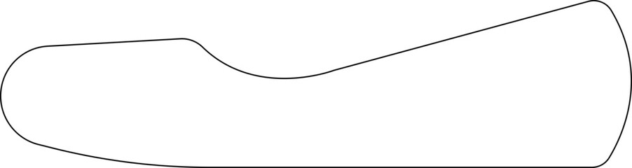 Ladies shoes icon.women's shoes footwear and elegant style and design trends.wedge heels sketch icon line art vector illustration.leather shoes heel icon black and white vector sign.