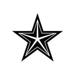 Obraz premium A lone figure walks on a beach at sunset silhouette