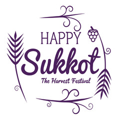 happy sukkot the harvest festival