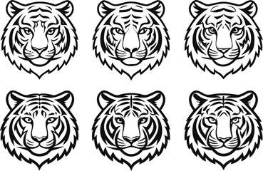 Classic Tiger Logo Design. Modern Tiger Logo Illustration. Creative Tiger Logo Concept. Professional Tiger Logo Artwork. Fierce Tiger Logo Design. Powerful Tiger Logo Illustration. Unique Tiger Logo