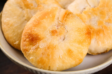 Traditional Cantonese Five-Nut Mooncakes for Mid-Autumn Festival Celebration