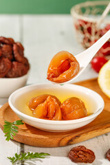 Dried Lychee Fruits in Syrup - Traditional Fujian Specialty Thick Flesh Asian Dessert