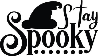 Stay Spooky Svg T-shirt Design