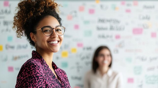 Diverse colleagues brainstorming financial strategies on a whiteboard, modern meeting room, collaborative, - Powered by Adobe