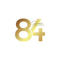 84th Anniversary Logo