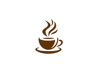 Obraz premium coffee cup icon