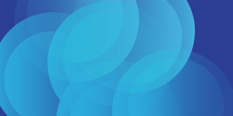 Abstract blue background with diagonal lines. Dynamic shapes composition. Vector illustration