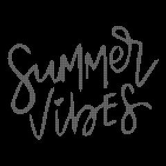 summer Rhinestone Design