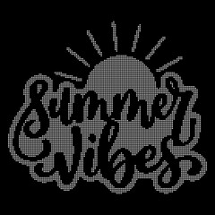 summer Rhinestone Design