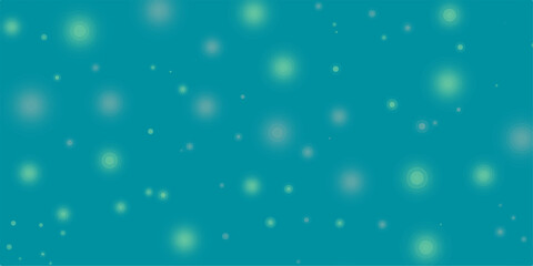 Abstract blue background with a pattern of snowflakes and stars, ideal for winter or Christmas holiday designs