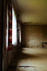 old abandoned factory