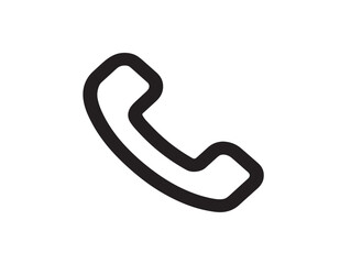 Contact book vector icon in elegant minimal clean line drawing