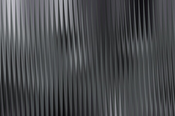 Illustration of abstract background with vertical lines and shadows in shades of gray and black tones