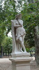 statue angel in the park