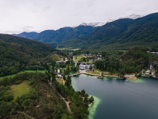 Lake Bohinj in Slovenia