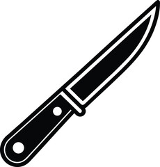 Knife Silhouette Icon
