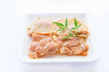 鶏もも肉の味噌漬け