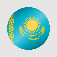 kazakstan flag 1