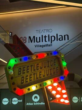 Teatro Multiplan, espa&ccedil;o cultural e moderno em shopping de alto padr&atilde;o no Rio de Janeiro. Rio de Janeiro, RJ em 10 Set 25