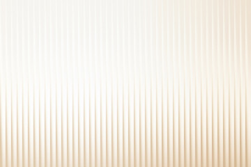 Obraz premium Elegant beige corrugated texture isolated on white background, creating a subtle and sophisticated visual effect for various design applications