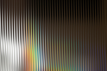 Obraz premium Abstract background with vertical lines and rainbow colors creating a modern and vibrant pattern for various design applications