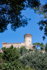 Rocca di Brisighella, provincia di Ravenna, Emilia Romagna