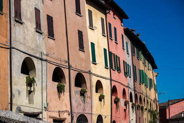 Via degli Asini, borgo di Brisighella, provincia di Ravenna, Emilia Romagna