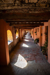 Via degli Asini, borgo di Brisighella, provincia di Ravenna, Emilia Romagna