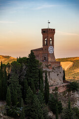 Torre dell'Orologio di Brisighella, provincia di Ravenna, Emilia Romagna