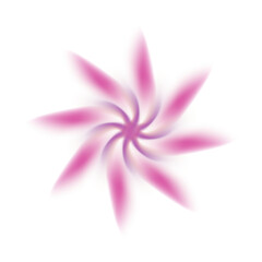 Abstract Gradient Mesh Flower Vector – Soft Pink Purple Petals Design