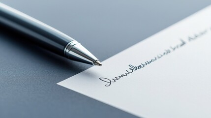 Overhead shot of a financial contract with blank signature lines, ready for agreement, 