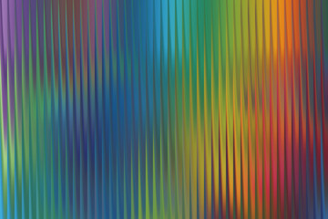 A vibrant abstract background featuring a mesmerizing blend of rainbow hues with a subtle vertical stripe pattern and a smooth gradient