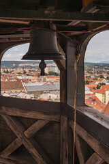 Obraz premium bell tower of the church